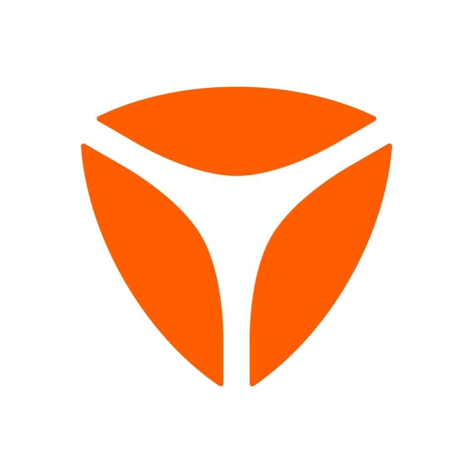 Logotyp för Yadea