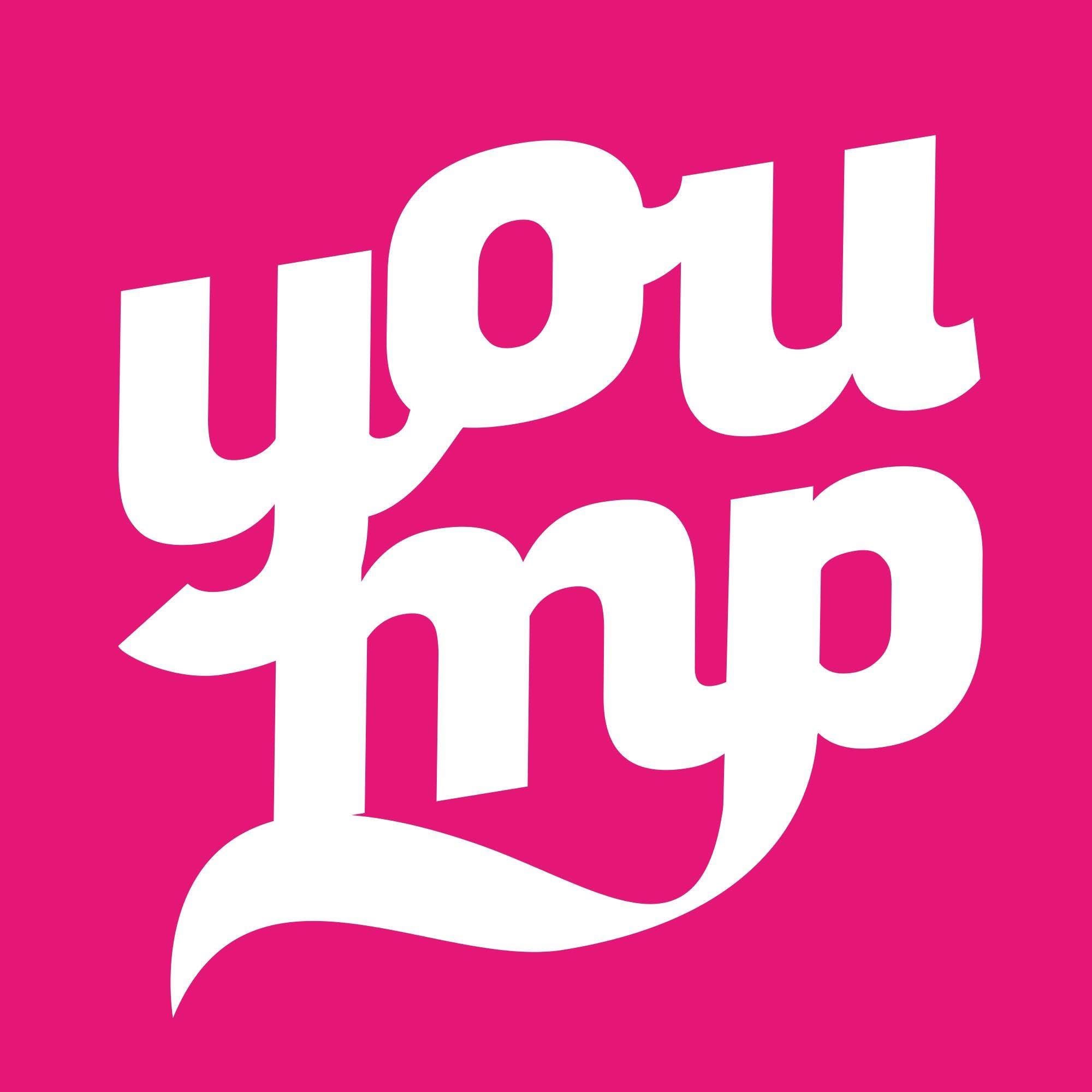 Logotyp för yoump